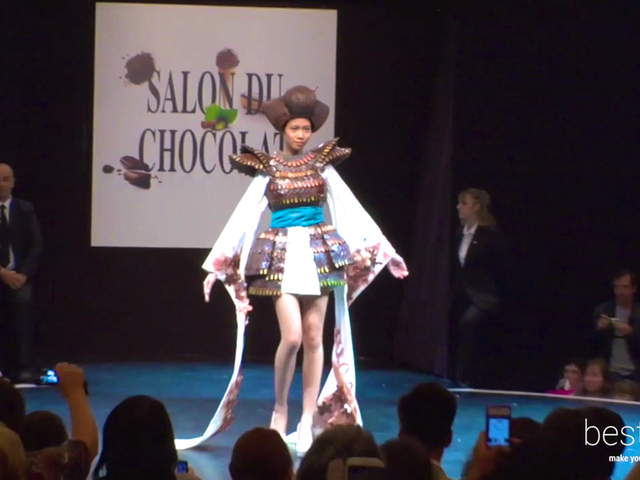 Salon du Chocolat Festival, Paris