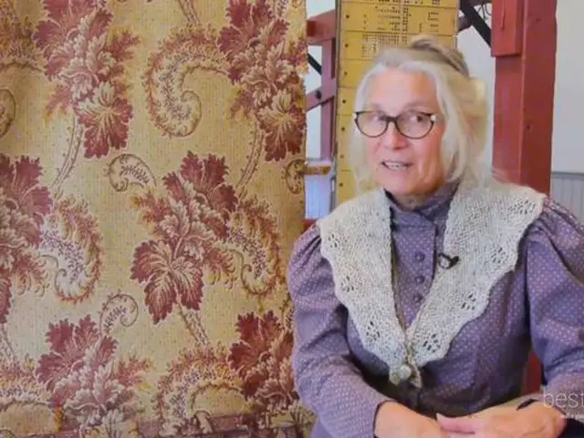 Rare Weaving Loom Gets New Life in Peterborough & the Kawarthas