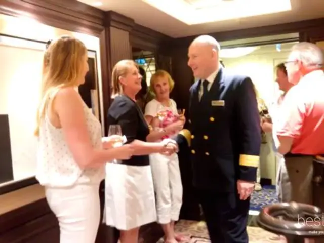 What's a 'Block Party' at Sea?