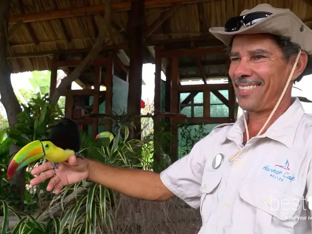 Eco-Friendly: Meet this Cruise Line Private Island's In-House Naturalist