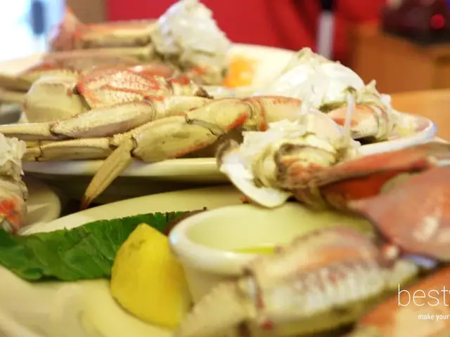 Crab Feast in Alaska
