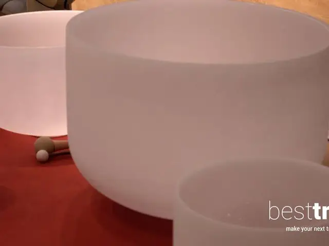 Taking a 'Sound Bath' at the Seabourn Spa