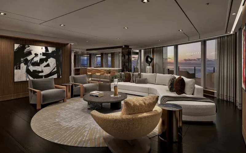 Receive $400 Shipboard Credit per Suite on Regent Seven Seas Cruises
