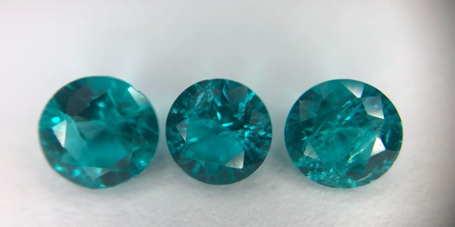 Wholesale Lab Created Paraiba Tourmaline