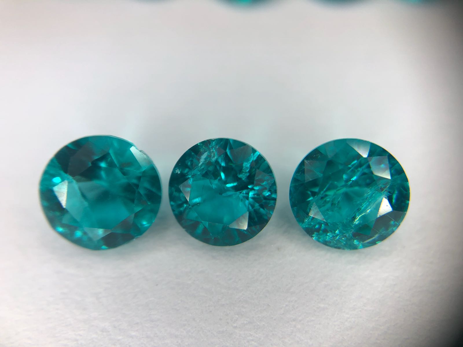 Lab Created Paraiba Tourmaline