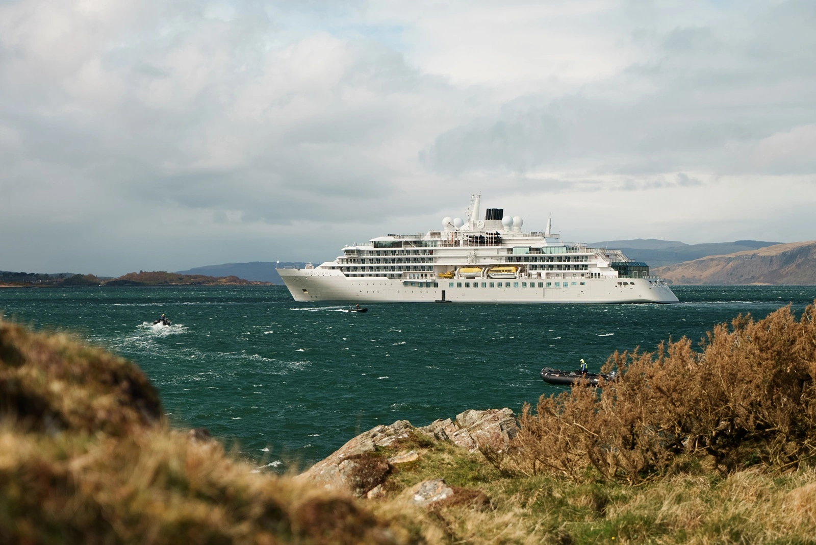 Enjoy a $500 Shipboard Credit per Suite with Silversea Cruises