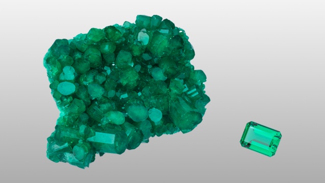 Lab Created Colombian Emeralds