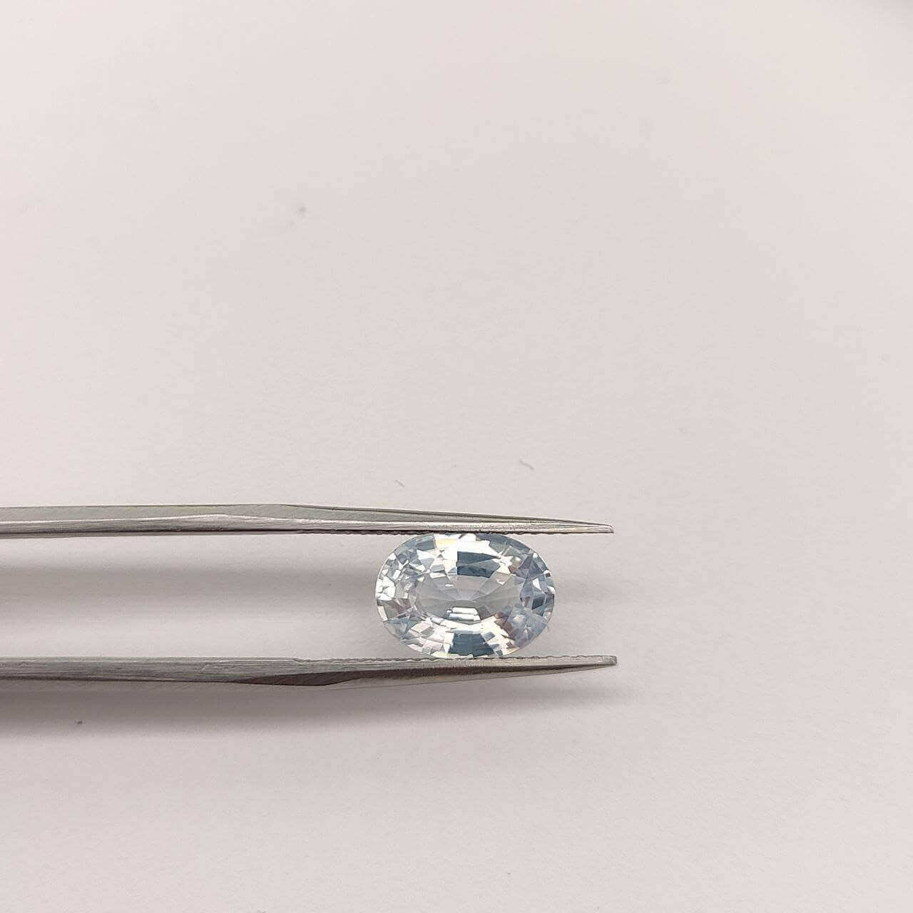 2.55 ct natural white sapphire, Wholesale Sapphire