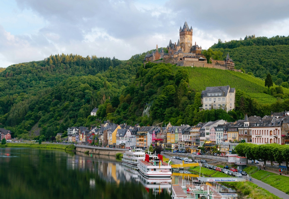 Magical Rhine and Moselle Rivers