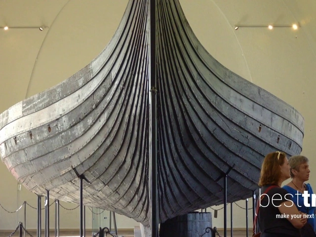 The Only Place in the World with 3 Real Viking Ships
