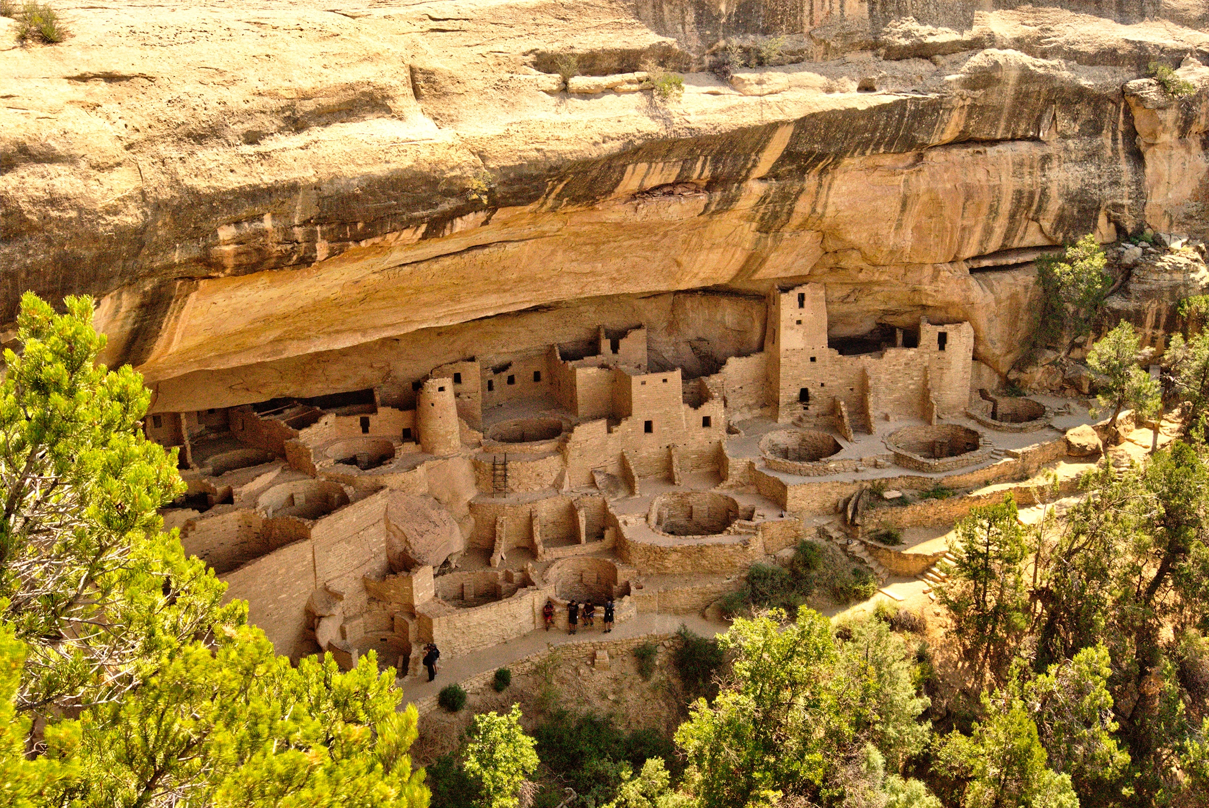 The Colorado Rockies featuring National Parks and Historic Trains
