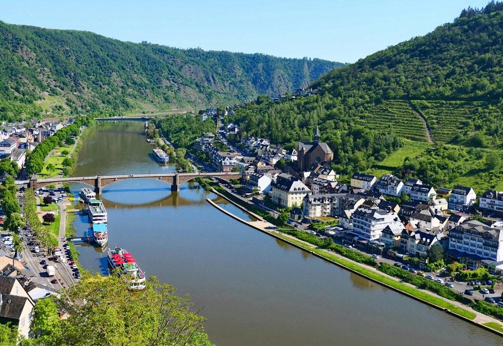 Magical Rhine and Moselle Rivers