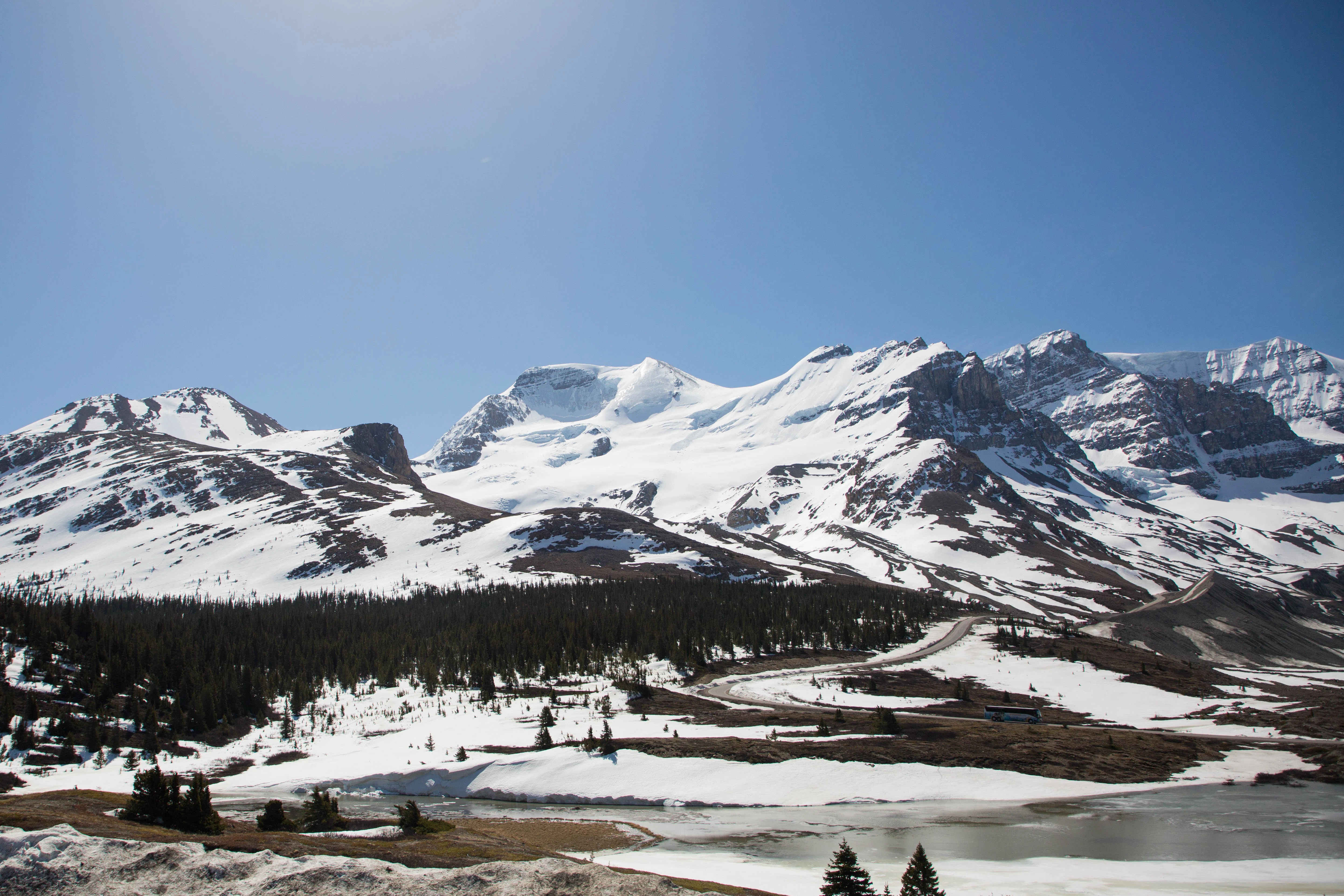 Canadian Rockies featuring Rocky Mountaineer Eastbound