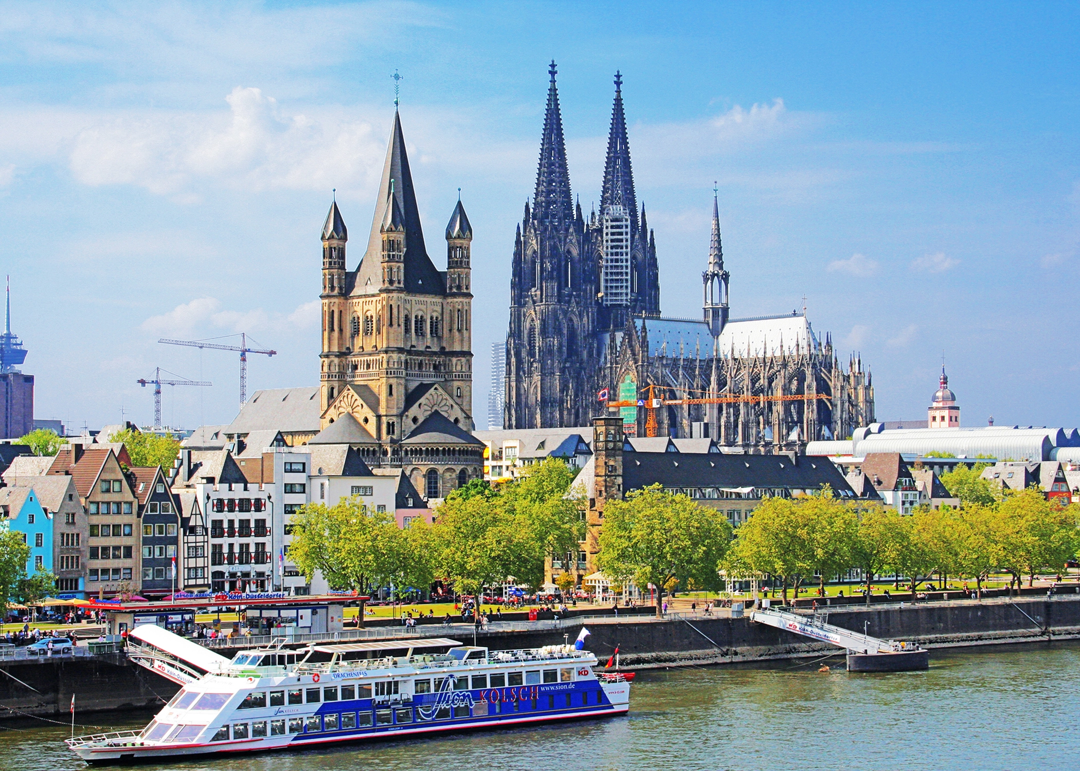 Magical Rhine and Moselle Rivers