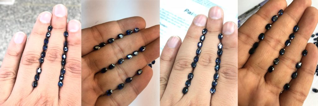 African Blue Sapphires