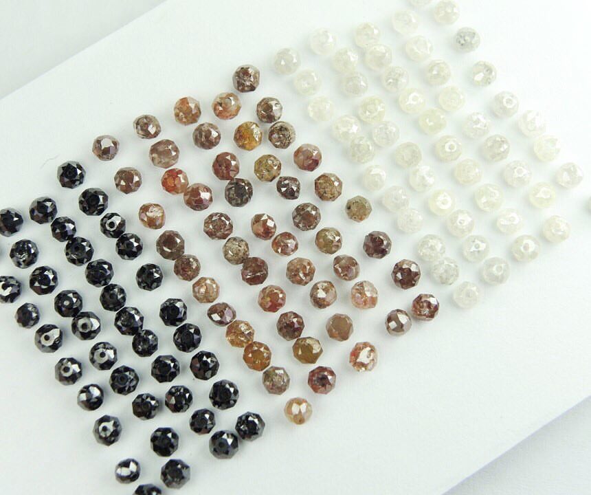 multi color diamonds