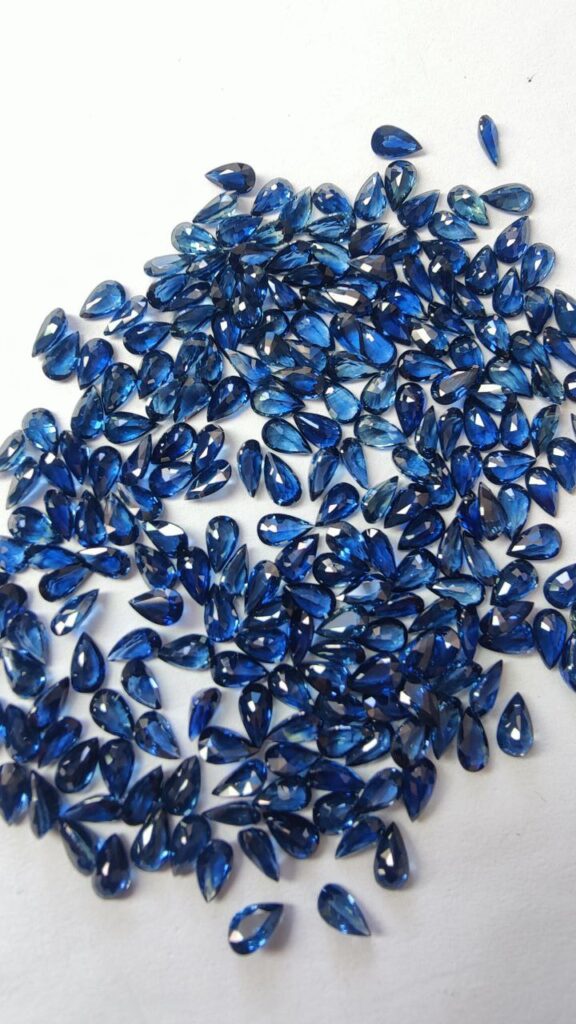 Blue Sapphire Production