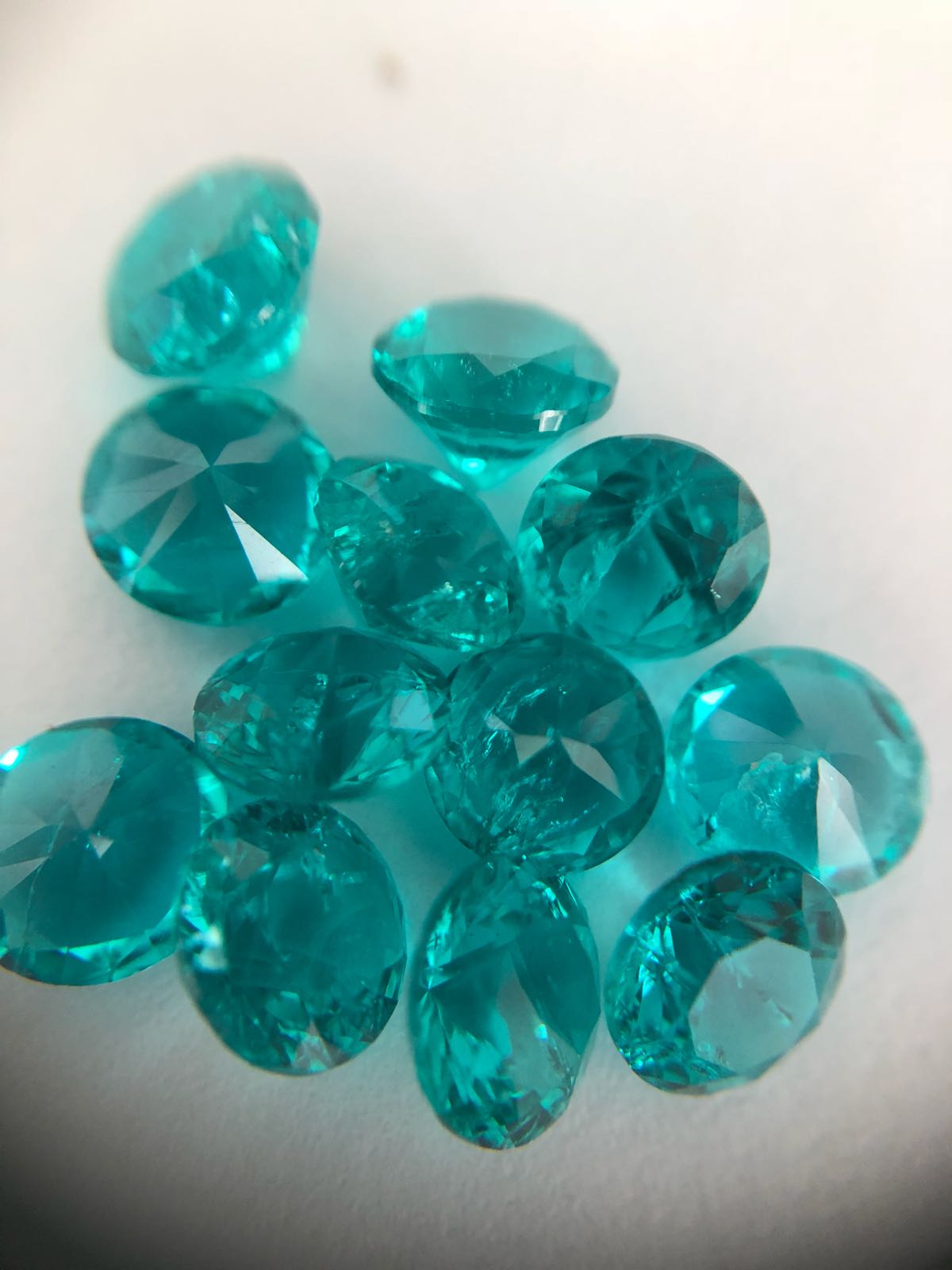 Lab Created Paraiba Tourmaline