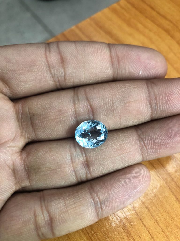 Santa Maria Aquamarine