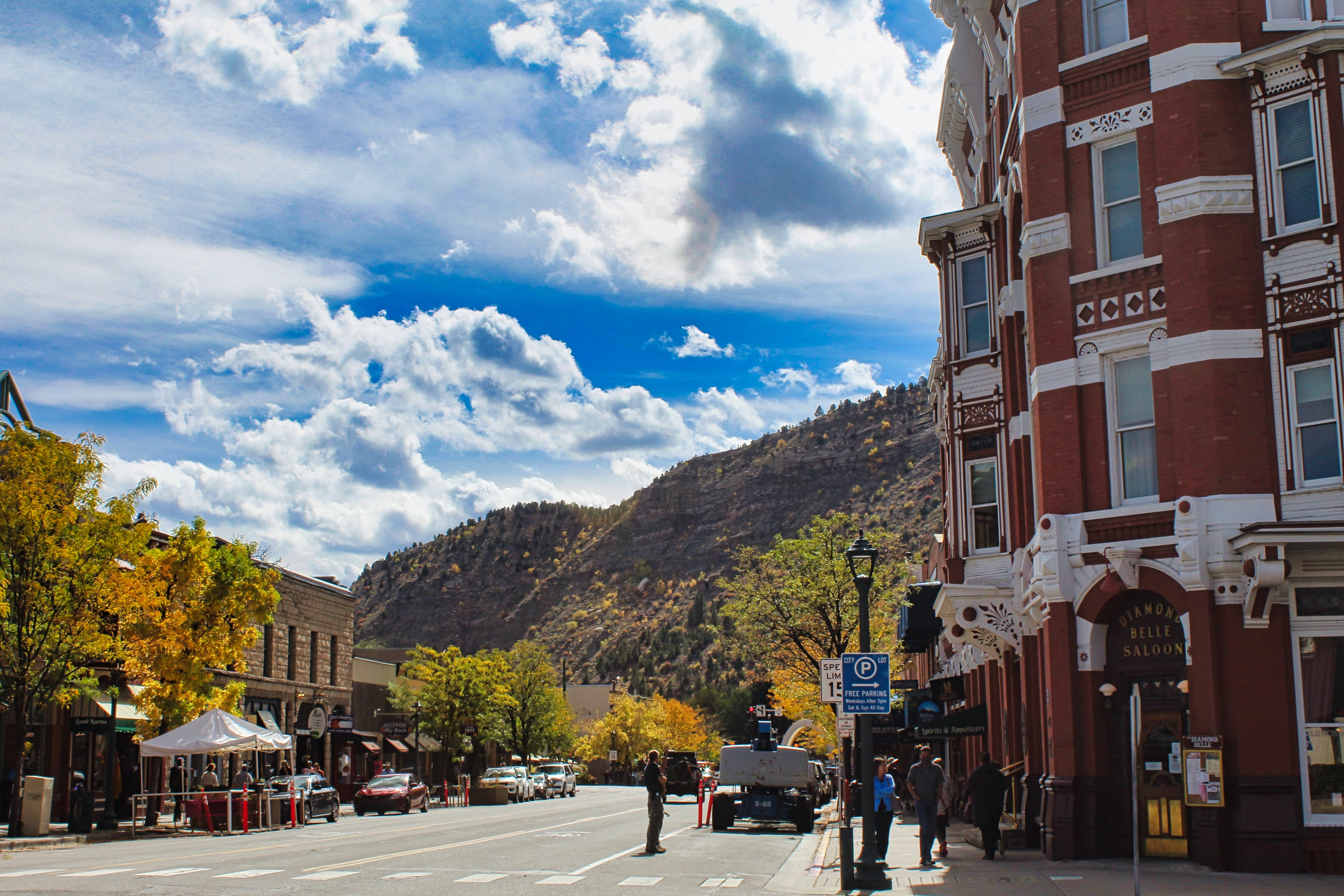 The Colorado Rockies featuring National Parks and Historic Trains
