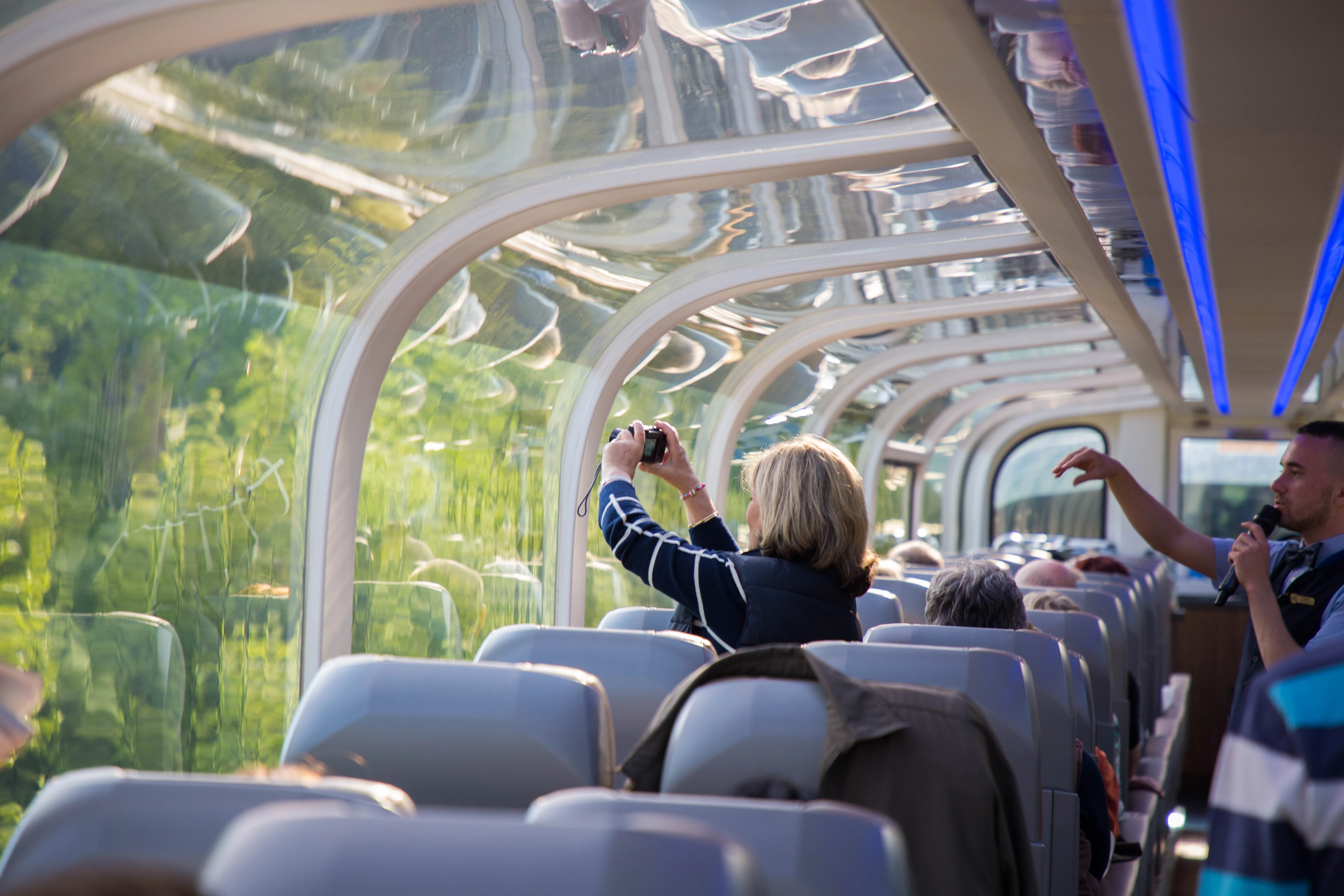 Canadian Rockies featuring Rocky Mountaineer Eastbound