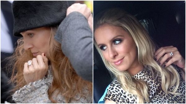 Carrie bradshaw and nicky hilton's asscher cut