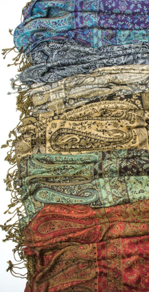 Pashmina Scarves from Thailand