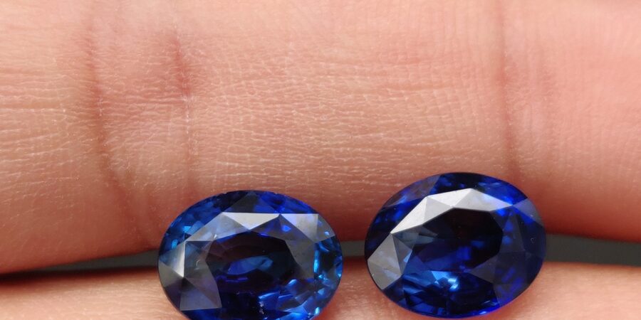 Buy Blue Sapphires Gemstones From Ceylon And Madagascar