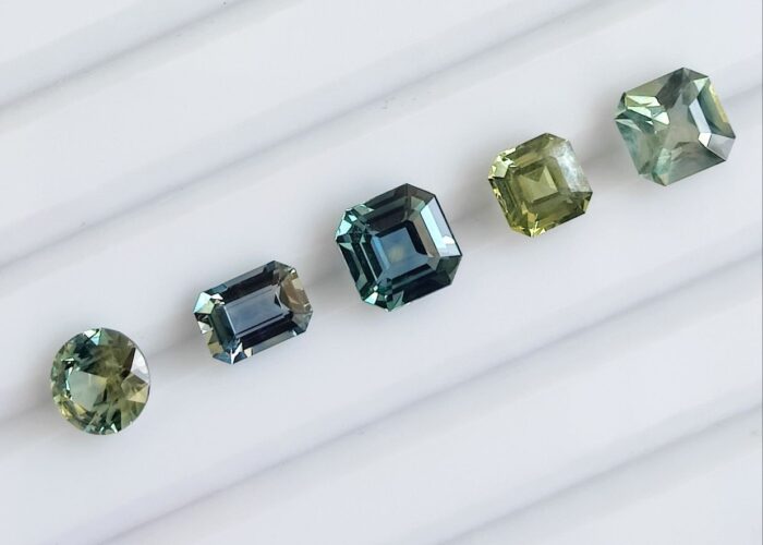 Colors of Montana Sapphires