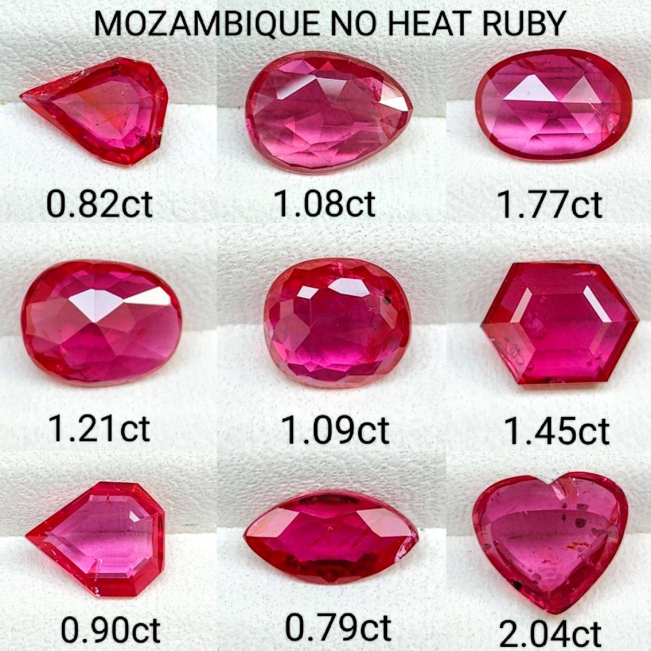 Cuts of rubies, Wholesale Ruby