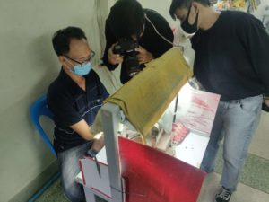 Cutting work Bangkok