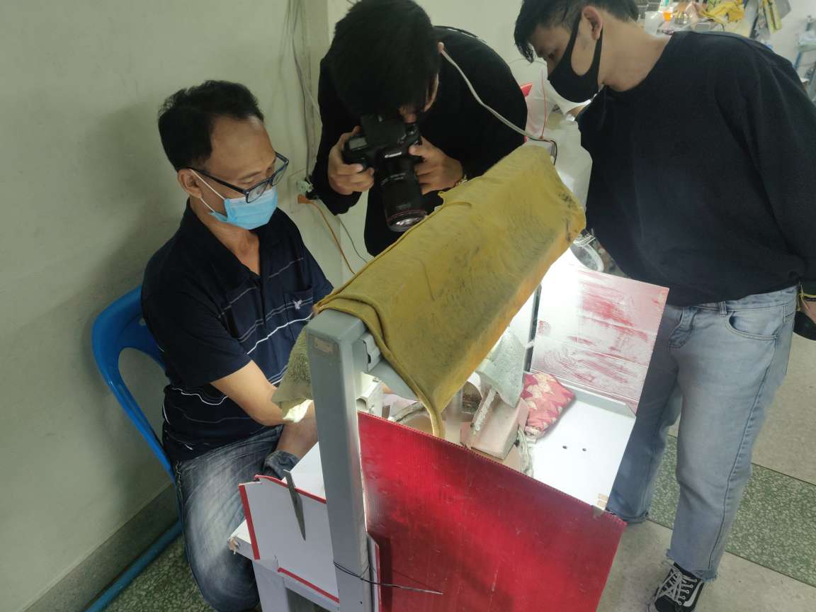 Cutting work Bangkok