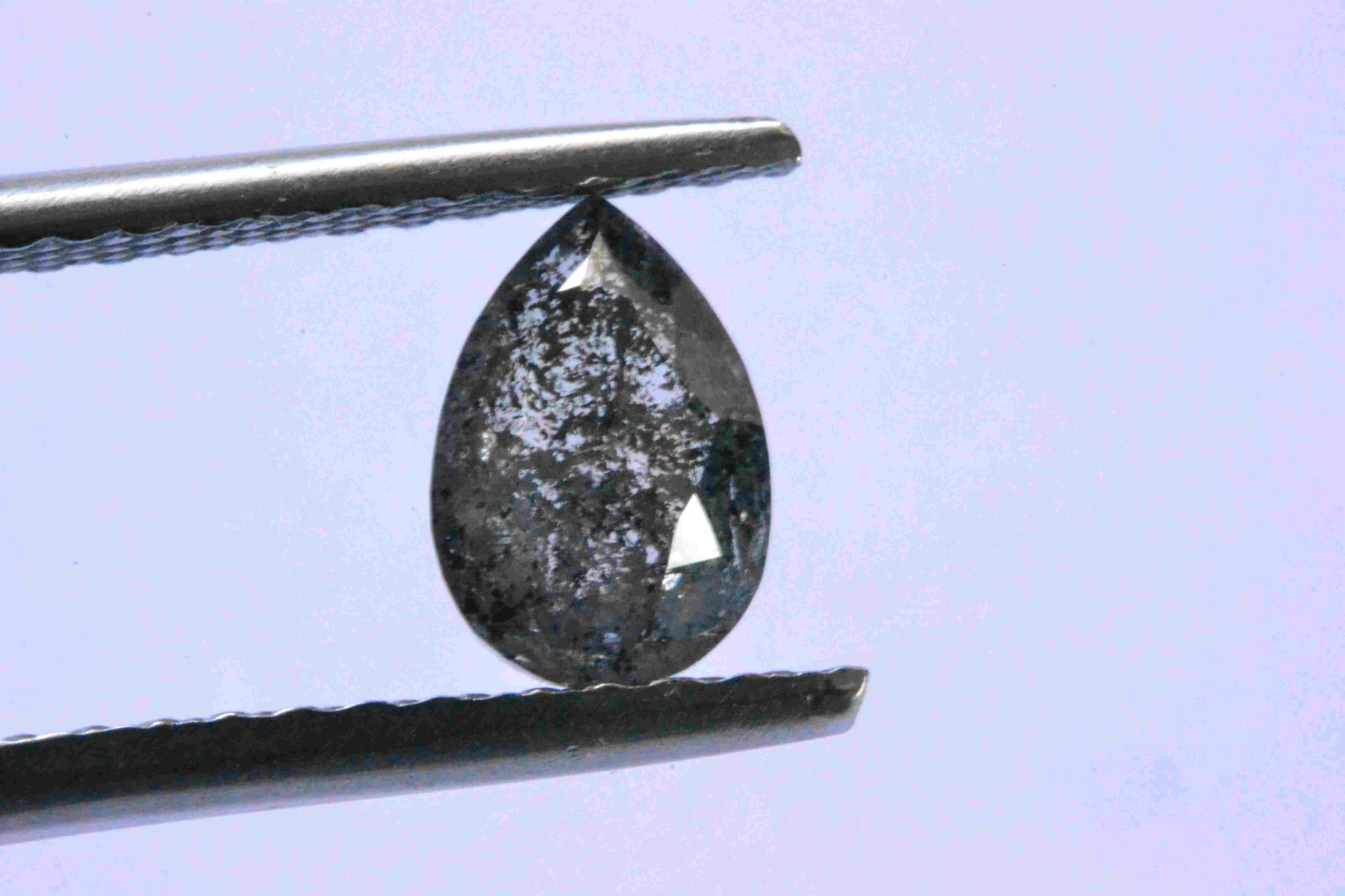 Darker Toned Salt and Pepper Diamond