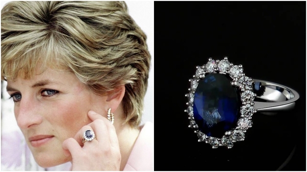 Diana engagement ring shape