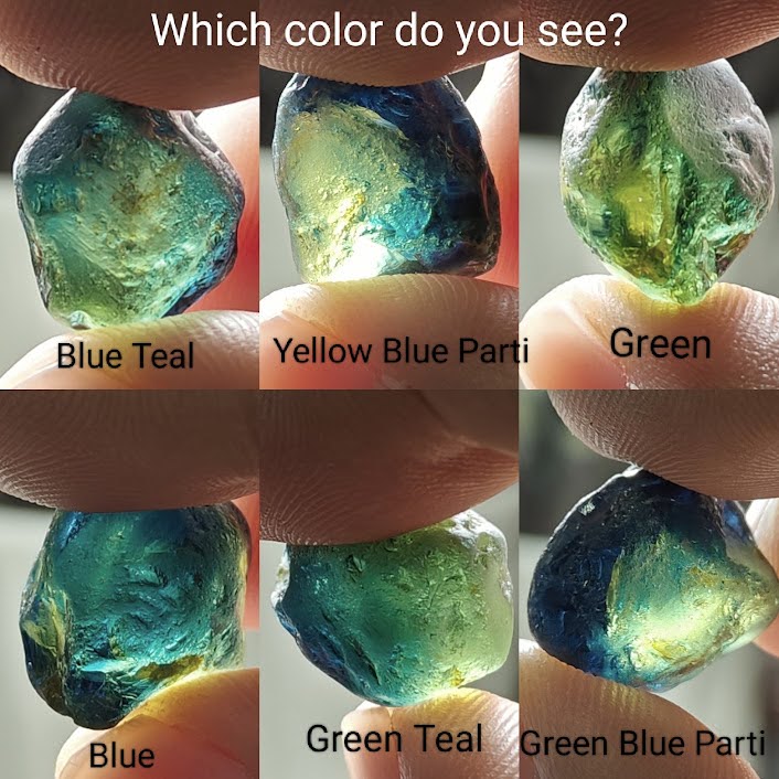 Different Shades of Rough Gems