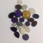 Drusy Quartz Shades