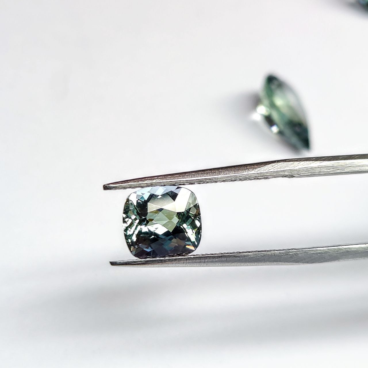 Emerald Cut Tanzanite at NavneetGems