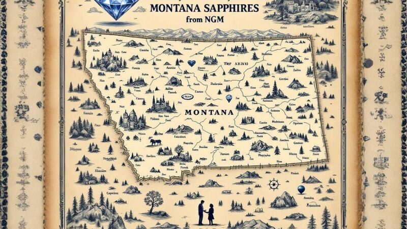 The Ethical Proposal : Montana Sapphires for the Conscious Couples