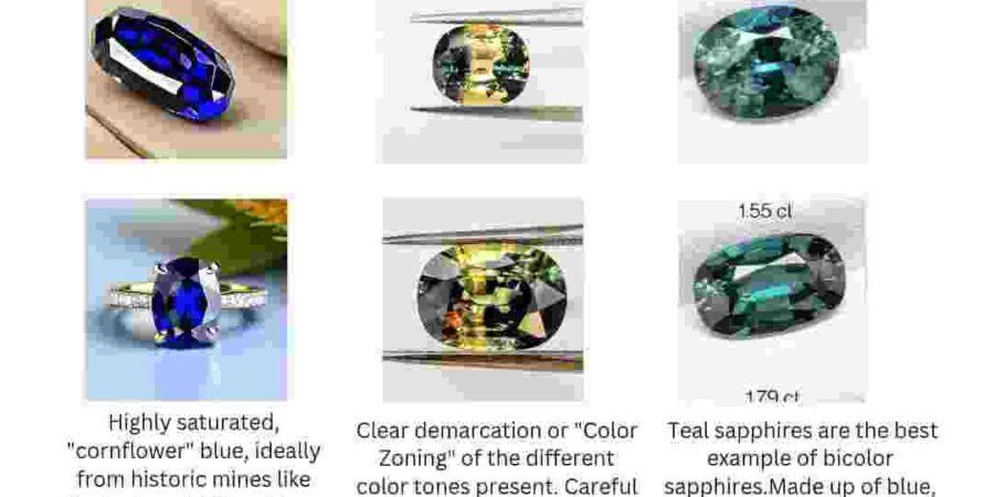 Natural Parti And Bicolored Sapphires – Understanding Changing Trends