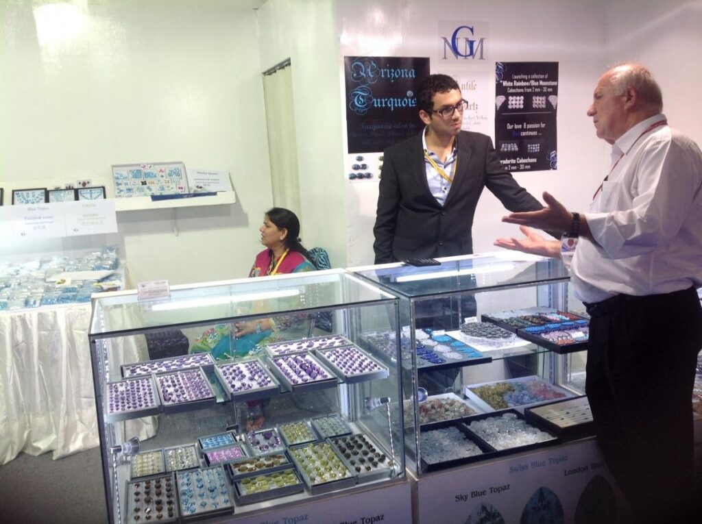 gem and jewelry show bkk Navneet Gems