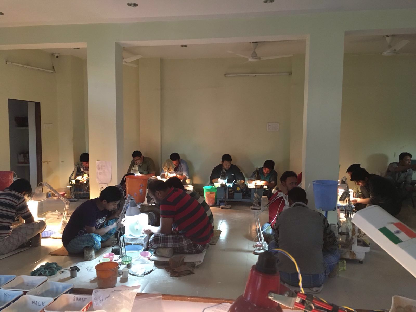 Gemstone Manufacturing