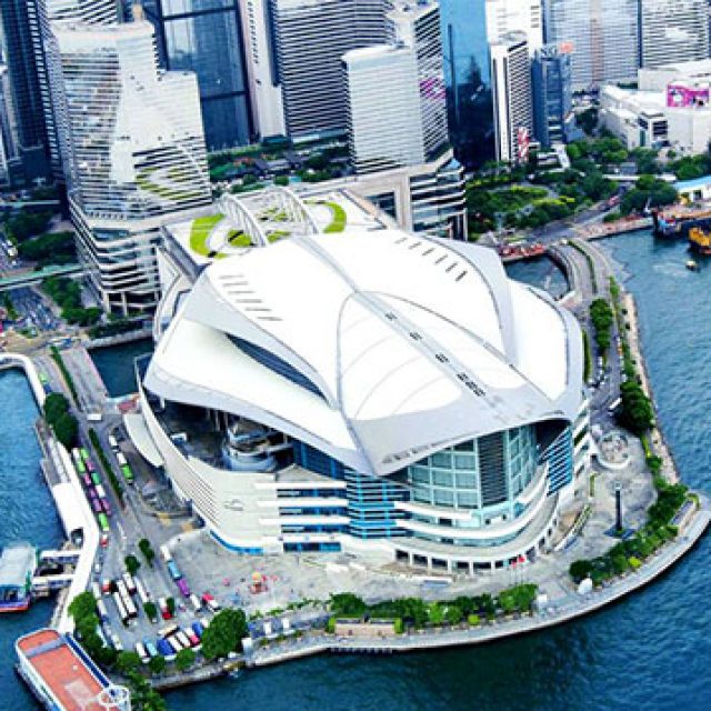 The Hong Kong Convention and Exhibition Centre