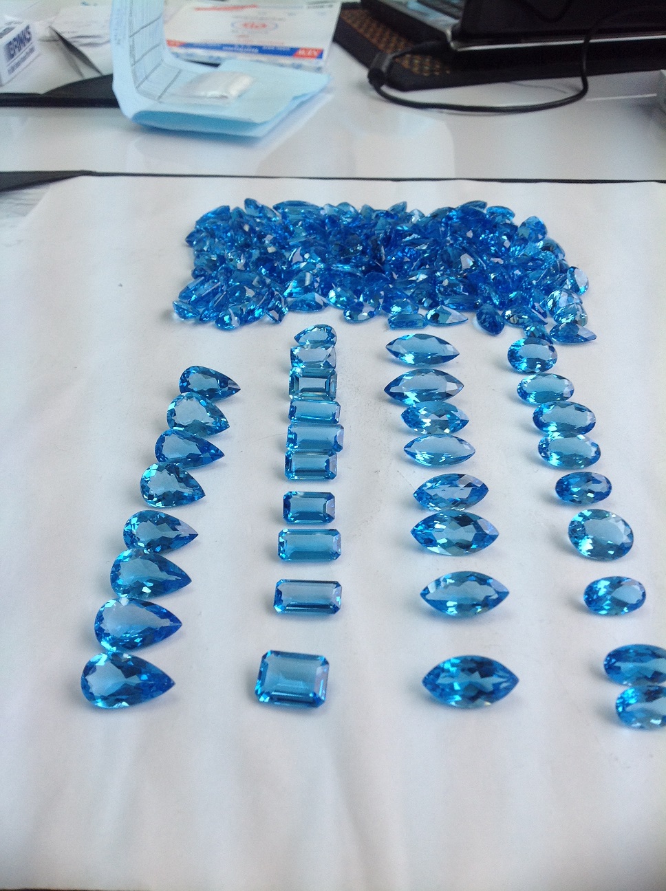 pear, octagon, marquise, oval