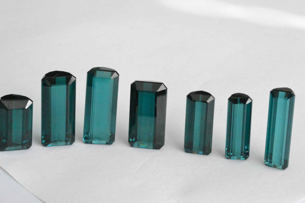 Indicolite Tourmalines