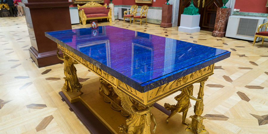 Semi Precious Gemstone Tiles in the Wealthiest of Styles