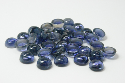 Iolite Round cabochons