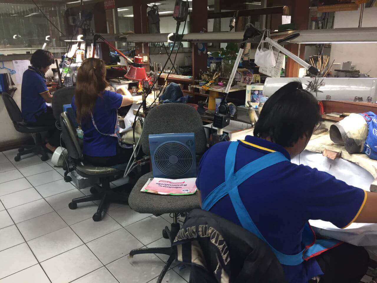 Silver Jewellery Factory