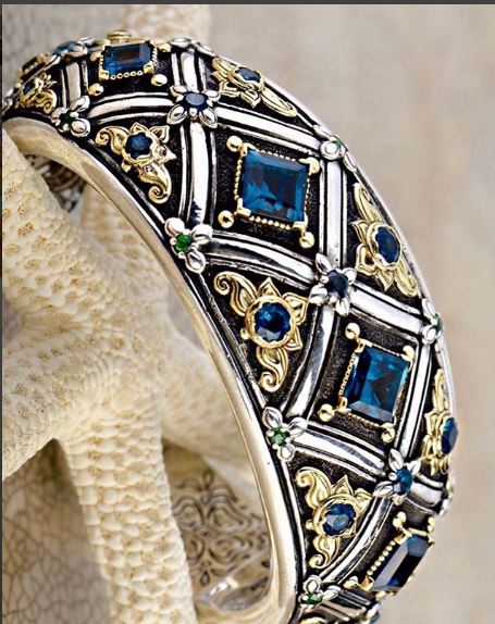 London Blue Topaz Rough