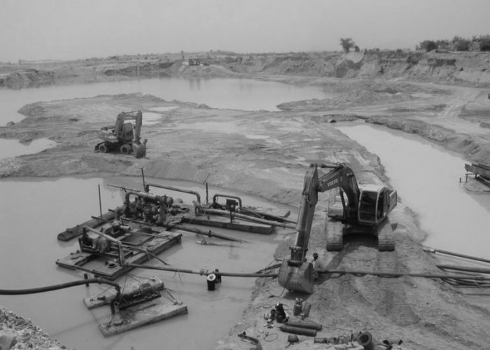 Kanchanaburi sapphire mines