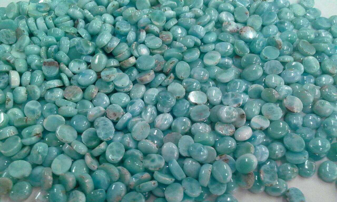 Larimar Cabochons 1st Quality